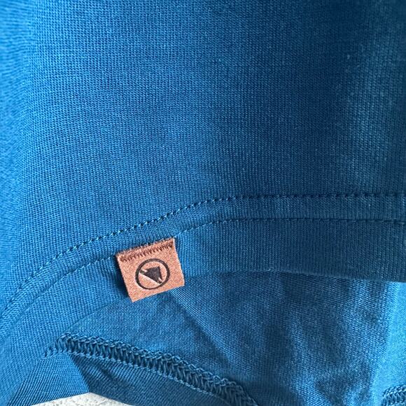 Endura BaaBaa Blend Long Sleeve Base Layer Blueberry S - Picture 6 of 12